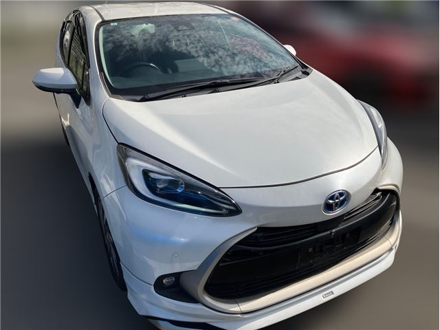 2022 Toyota Aqua Z Sedan for sale, Japanese used car export - photo 1 of 16 | GULJI TRADERS