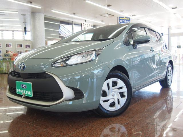 2022 Toyota Aqua Sedan for sale, Japanese used car export - photo 1 of 60 | GULJI TRADERS