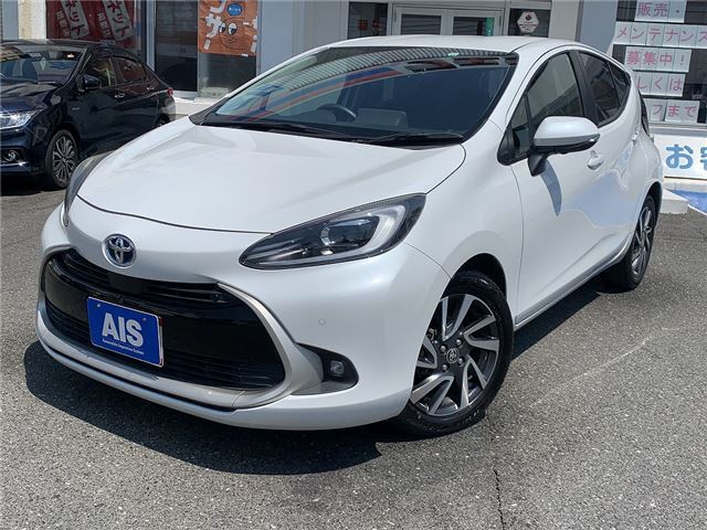 2022 Toyota Aqua Sedan for sale, Japanese used car export - photo 1 of 36 | GULJI TRADERS