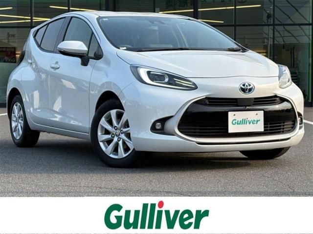 2022 Toyota Aqua Z Sedan for sale, Japanese used car export - photo 1 of 24 | GULJI TRADERS