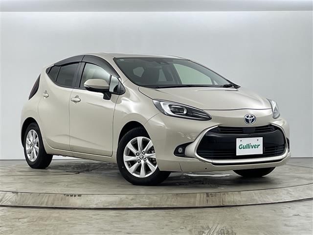 2022 Toyota Aqua Z Sedan for sale, Japanese used car export - photo 1 of 24 | GULJI TRADERS