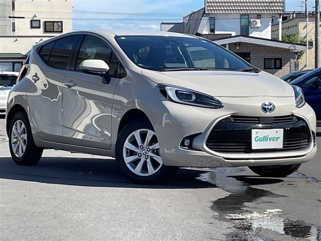 2022 Toyota Aqua Z 4WD Sedan for sale, Japanese used car export - photo 1 of 24 | GULJI TRADERS