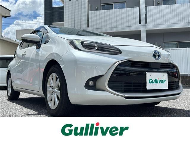 2022 Toyota Aqua Z - photo 1 2022 Toyota Aqua Z Sedan for sale, Japanese used car export - photo 1 of 23 | GULJI TRADERS