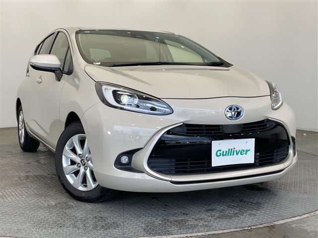 2022 Toyota Aqua Z Sedan for sale, Japanese used car export - photo 1 of 24 | GULJI TRADERS