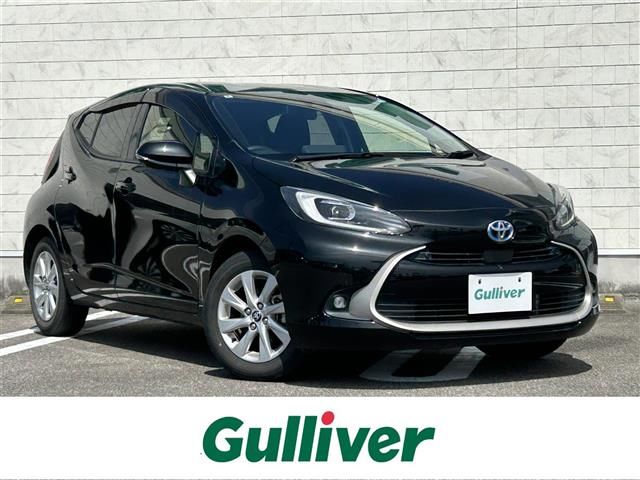 2022 Toyota Aqua Z Sedan for sale, Japanese used car export - photo 1 of 24 | GULJI TRADERS