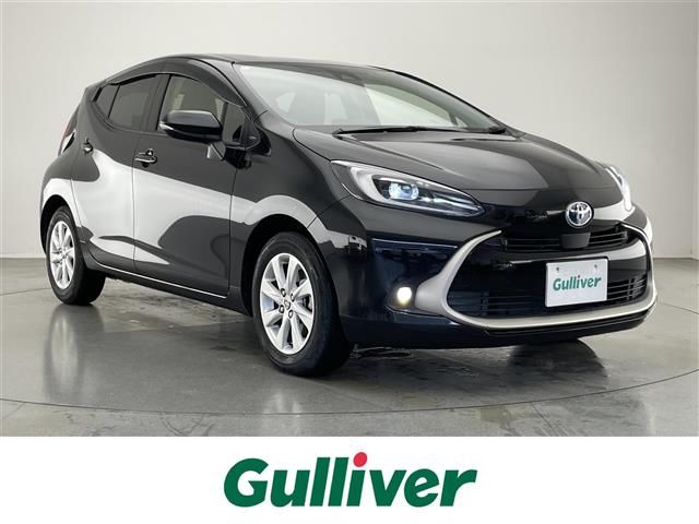 2022 Toyota Aqua Z Sedan for sale, Japanese used car export - photo 1 of 23 | GULJI TRADERS
