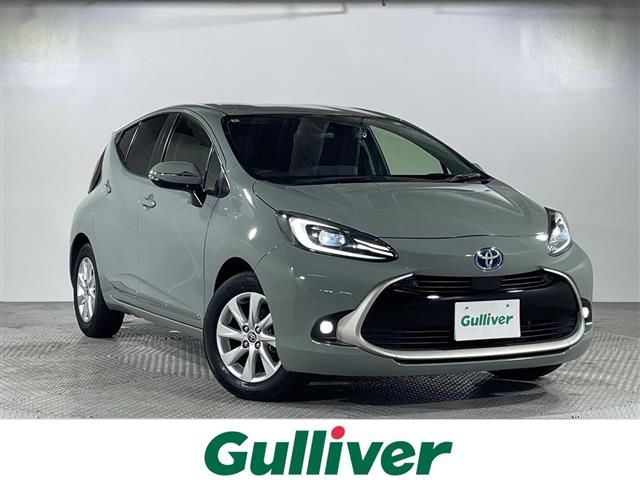 2022 Toyota Aqua Z Sedan for sale, Japanese used car export - photo 1 of 24 | GULJI TRADERS