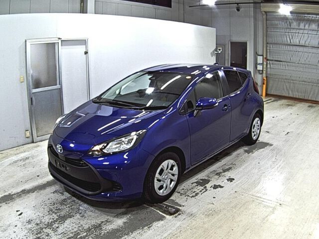 2022 Toyota Aqua X Sedan for sale, Japanese used car export - photo 1 of 5 | GULJI TRADERS