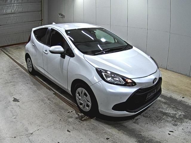 2022 Toyota Aqua X Sedan for sale, Japanese used car export - photo 1 of 3 | GULJI TRADERS