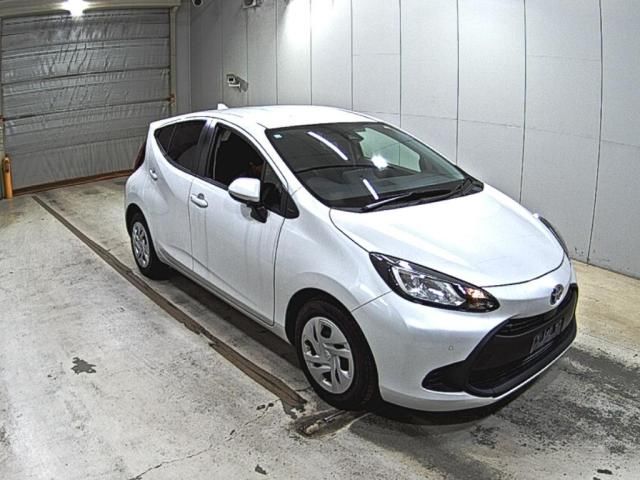 2022 Toyota Aqua X Sedan for sale, Japanese used car export - photo 1 of 3 | GULJI TRADERS