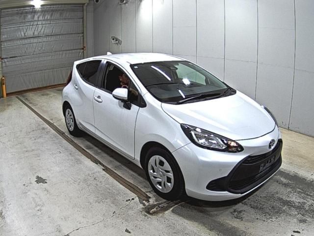 2022 Toyota Aqua X Sedan for sale, Japanese used car export - photo 1 of 3 | GULJI TRADERS