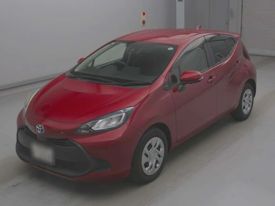 2022 Toyota Aqua X Sedan for sale, Japanese used car export - photo 1 of 2 | GULJI TRADERS