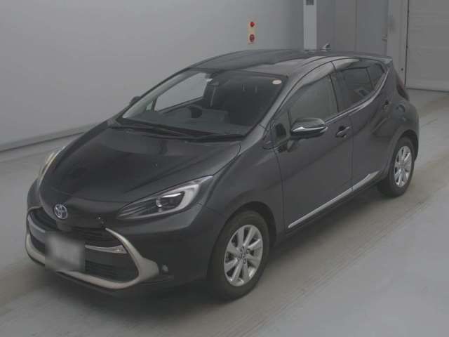 2022 Toyota Aqua Z Sedan for sale, Japanese used car export - photo 1 of 12 | GULJI TRADERS