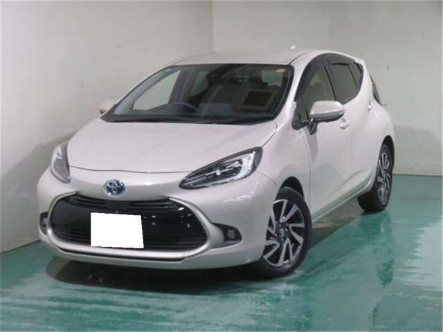 2022 Toyota Aqua Z - photo 1 2022 Toyota Aqua Z Sedan for sale, Japanese used car export - photo 1 of 18 | GULJI TRADERS