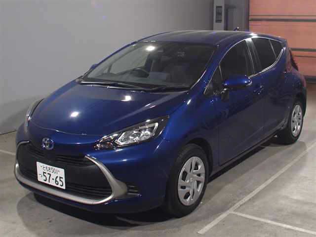 2022 Toyota Aqua G Sedan for sale, Japanese used car export - photo 1 of 9 | GULJI TRADERS