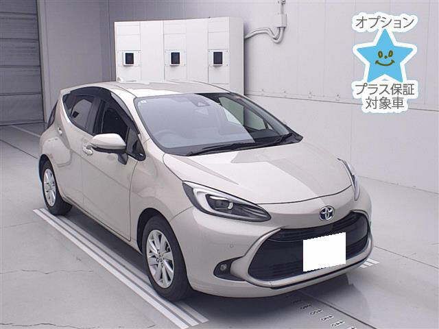 2022 Toyota Aqua Z Sedan for sale, Japanese used car export - photo 1 of 12 | GULJI TRADERS