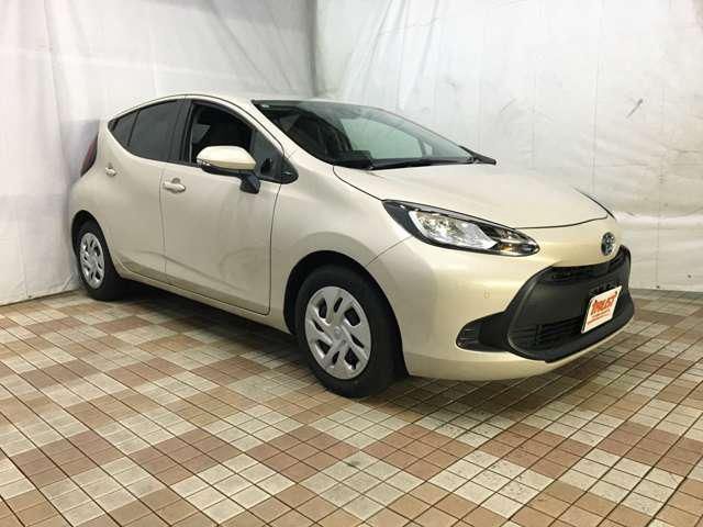 2022 Toyota Aqua 1.5 X Sedan for sale, Japanese used car export - photo 1 of 24 | GULJI TRADERS