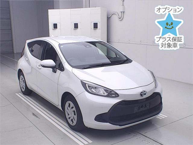 2022 Toyota Aqua X Sedan for sale, Japanese used car export - photo 1 of 12 | GULJI TRADERS