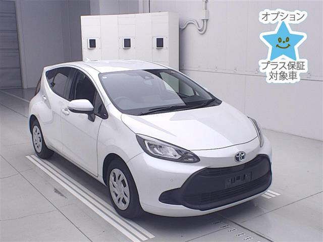 2022 Toyota Aqua X Sedan for sale, Japanese used car export - photo 1 of 12 | GULJI TRADERS