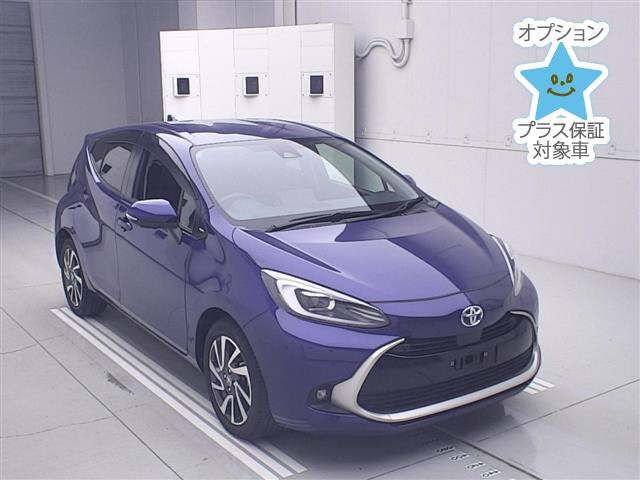 2022 Toyota Aqua Z Sedan for sale, Japanese used car export - photo 1 of 12 | GULJI TRADERS