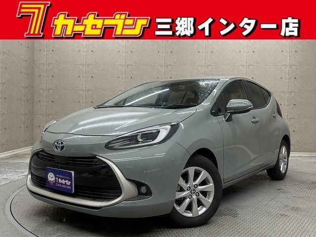 2022 Toyota Aqua Z - photo 1 2022 Toyota Aqua Z Sedan for sale, Japanese used car export - photo 1 of 9 | GULJI TRADERS