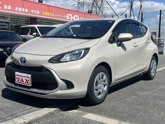 2022 Toyota Aqua G Sedan for sale, Japanese used car export - photo 1 of 9 | GULJI TRADERS