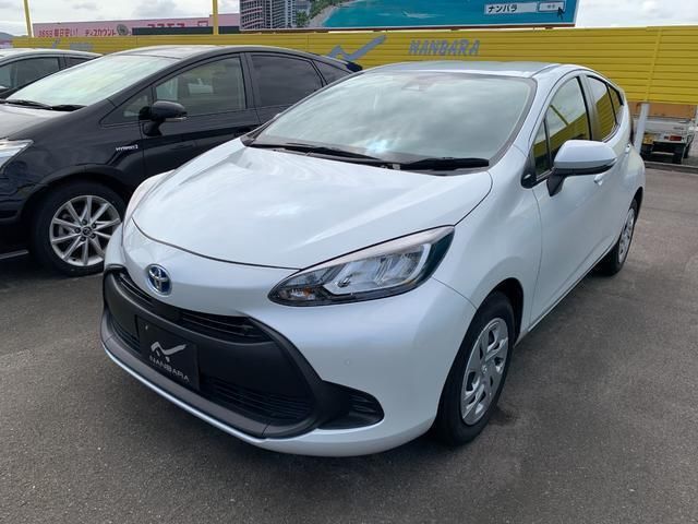 2022 Toyota Aqua X Sedan for sale, Japanese used car export - photo 1 of 9 | GULJI TRADERS