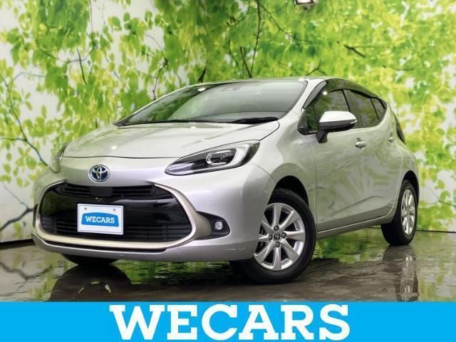 2022 Toyota Aqua 4WD_Z Sedan for sale, Japanese used car export - photo 1 of 9 | GULJI TRADERS