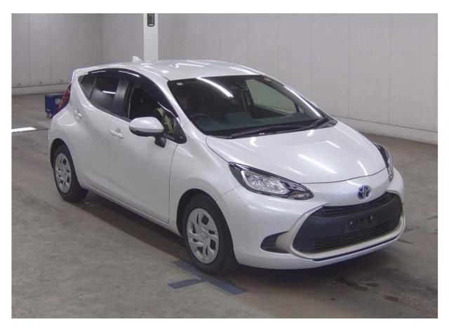 2022 Toyota Aqua G Sedan for sale, Japanese used car export - photo 1 of 3 | GULJI TRADERS