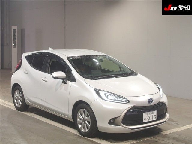 2022 Toyota Aqua Z Sedan for sale, Japanese used car export - photo 1 of 9 | GULJI TRADERS