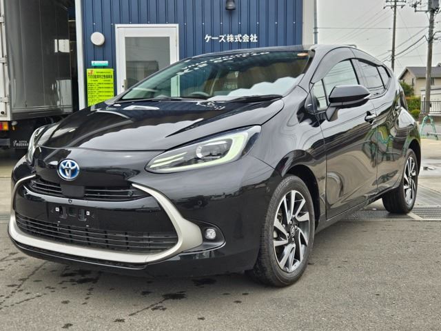 2023 Toyota Aqua 1.5 Z Sedan for sale, Japanese used car export - photo 1 of 36 | GULJI TRADERS