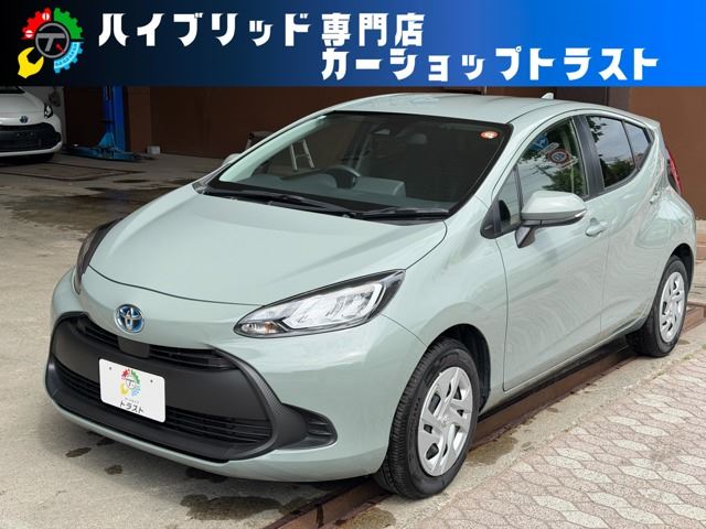 2023 Toyota Aqua 1.5 X E-Four 4WD Sedan for sale, Japanese used car export - photo 1 of 37 | GULJI TRADERS