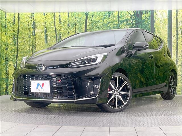 2023 Toyota Aqua GR Sport - photo 1 2023 Toyota Aqua GR Sport Sedan for sale, Japanese used car export - photo 1 of 30 | GULJI TRADERS