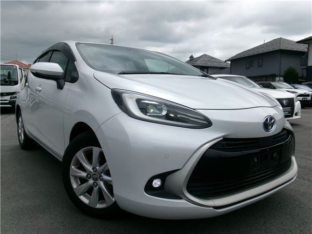 2023 Toyota Aqua Hybrid Sedan for sale, Japanese used car export - photo 1 of 48 | GULJI TRADERS