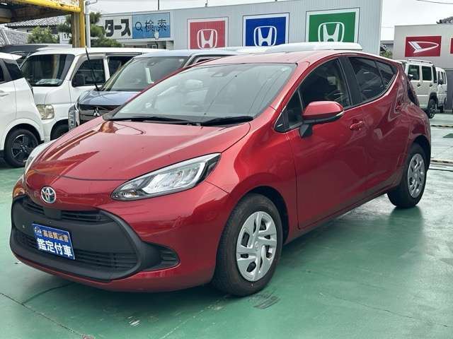 2023 Toyota Aqua 1.5 X Sedan for sale, Japanese used car export - photo 1 of 31 | GULJI TRADERS