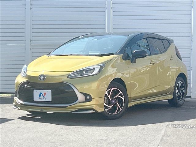2023 Toyota Aqua Z Sedan for sale, Japanese used car export - photo 1 of 30 | GULJI TRADERS
