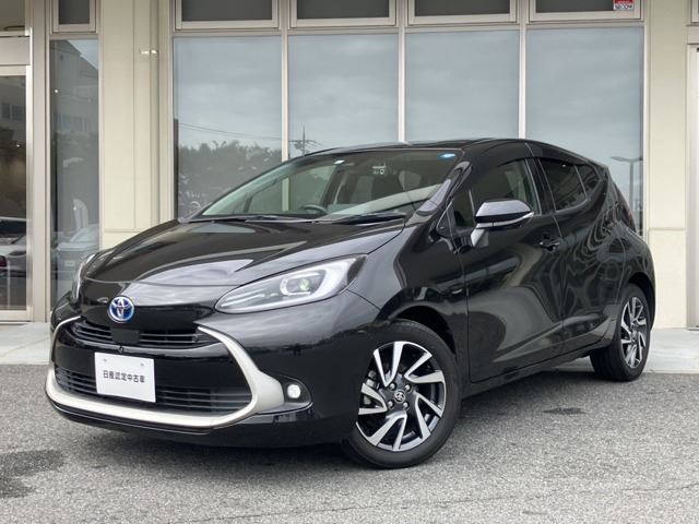 2023 Toyota Aqua 1.5 Z Sedan for sale, Japanese used car export - photo 1 of 34 | GULJI TRADERS
