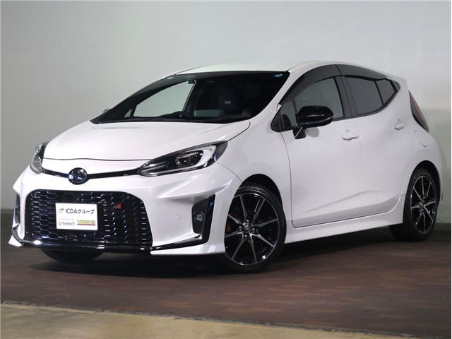 2023 Toyota Aqua GR Sport Sedan for sale, Japanese used car export - photo 1 of 64 | GULJI TRADERS