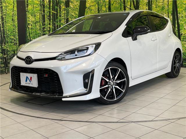 2023 Toyota Aqua GR Sport - photo 1 2023 Toyota Aqua GR Sport Sedan for sale, Japanese used car export - photo 1 of 30 | GULJI TRADERS