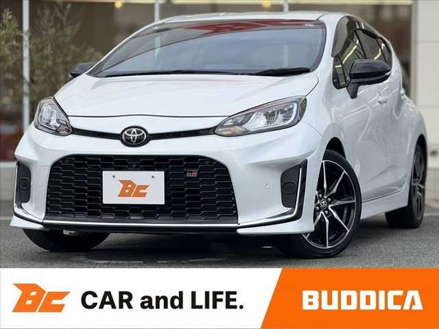 2023 Toyota Aqua GR Sport Sedan for sale, Japanese used car export - photo 1 of 50 | GULJI TRADERS
