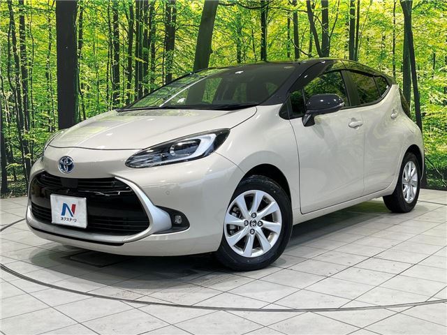 2023 Toyota Aqua Z Sedan for sale, Japanese used car export - photo 1 of 30 | GULJI TRADERS