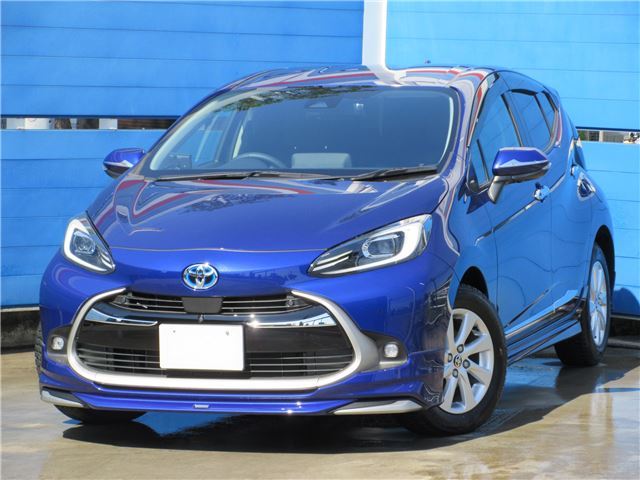 2023 Toyota Aqua 1.5 Z Sedan for sale, Japanese used car export - photo 1 of 42 | GULJI TRADERS