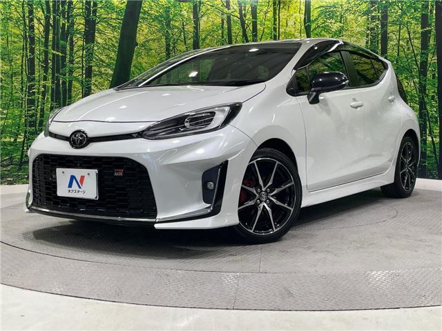 2023 Toyota Aqua GR Sport Sedan for sale, Japanese used car export - photo 1 of 30 | GULJI TRADERS