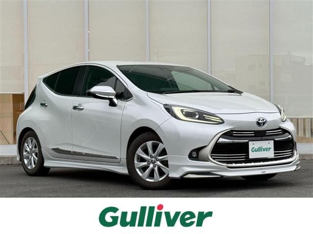 2023 Toyota Aqua Z Sedan for sale, Japanese used car export - photo 1 of 24 | GULJI TRADERS