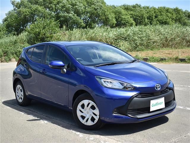 2023 Toyota Aqua X Sedan for sale, Japanese used car export - photo 1 of 24 | GULJI TRADERS