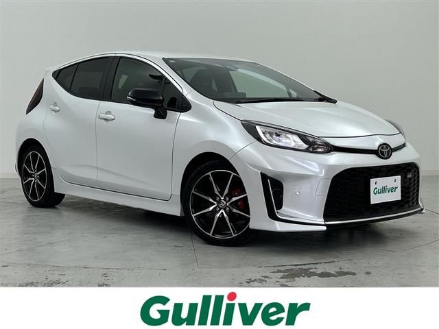 2023 Toyota Aqua GR Sport - photo 1 2023 Toyota Aqua GR Sport Sedan for sale, Japanese used car export - photo 1 of 23 | GULJI TRADERS
