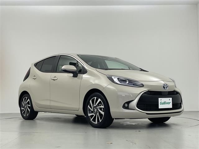 2023 Toyota Aqua Z Sedan for sale, Japanese used car export - photo 1 of 24 | GULJI TRADERS