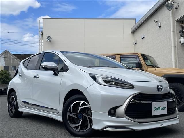 2023 Toyota Aqua Z 4WD Sedan for sale, Japanese used car export - photo 1 of 23 | GULJI TRADERS