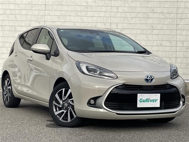 2023 Toyota Aqua Z Sedan for sale, Japanese used car export - photo 1 of 24 | GULJI TRADERS