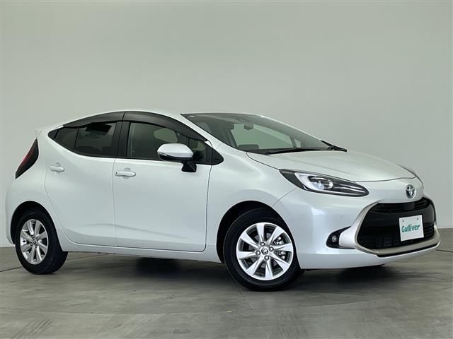 2023 Toyota Aqua Z Sedan for sale, Japanese used car export - photo 1 of 24 | GULJI TRADERS